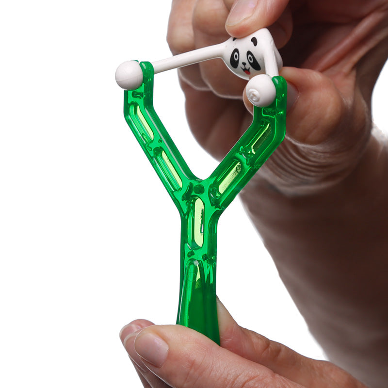 Panda Slingshot Toy from Pukkagifts.uk