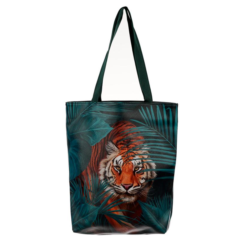 Tiger Tote Shopping Bag