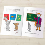 Personalised First Day at School Book Softback - Myhappymoments.co.uk