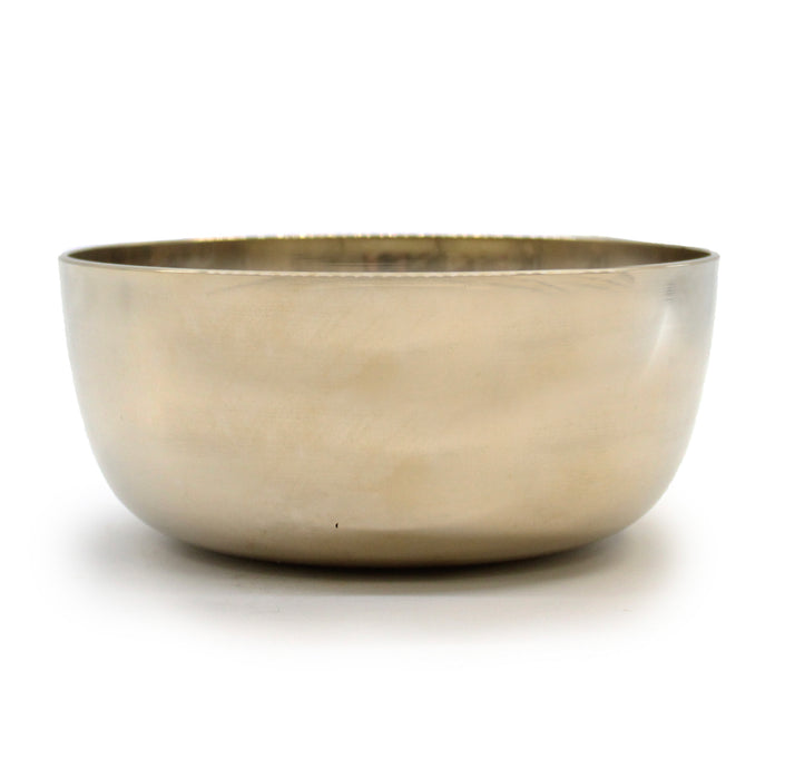 Large Brass Singing Bowl - 17cm