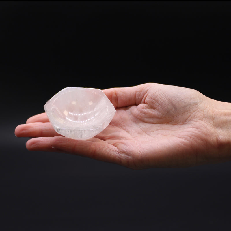 Selenite Hexagon Bowl - Multiple sizes
