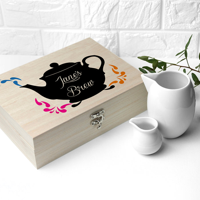Personalised My Favourite Brews Pukka Tea Box