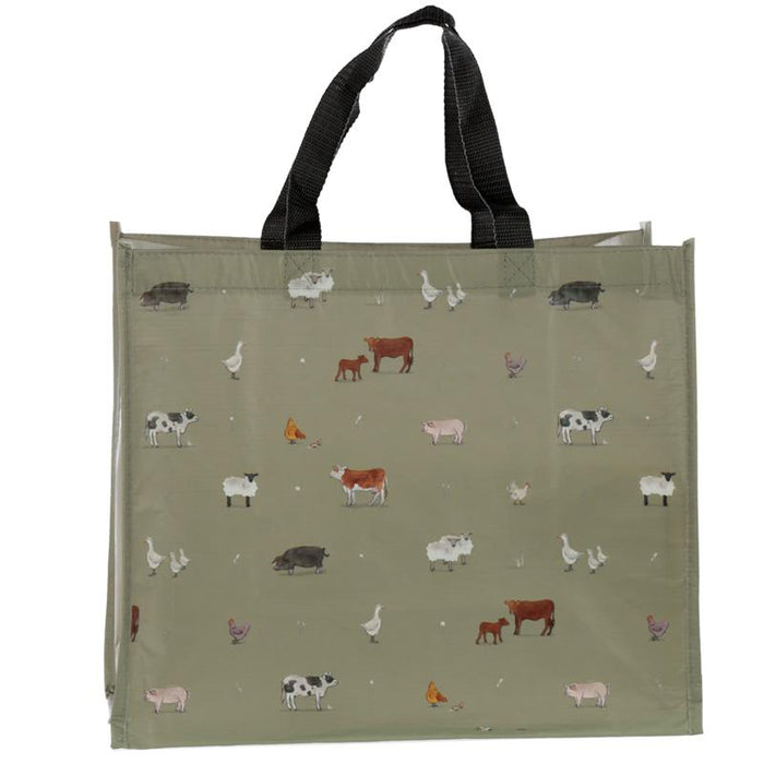 Willow Farm Recycled Plastic Reusable Shopping Bag