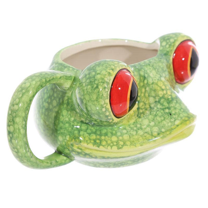Tree Frog Head Mug