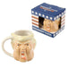 President Donald Trump Shaped Mug - Myhappymoments.co.uk