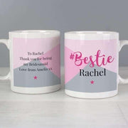 Personalised #Bestie Mug - Best Friend Gift