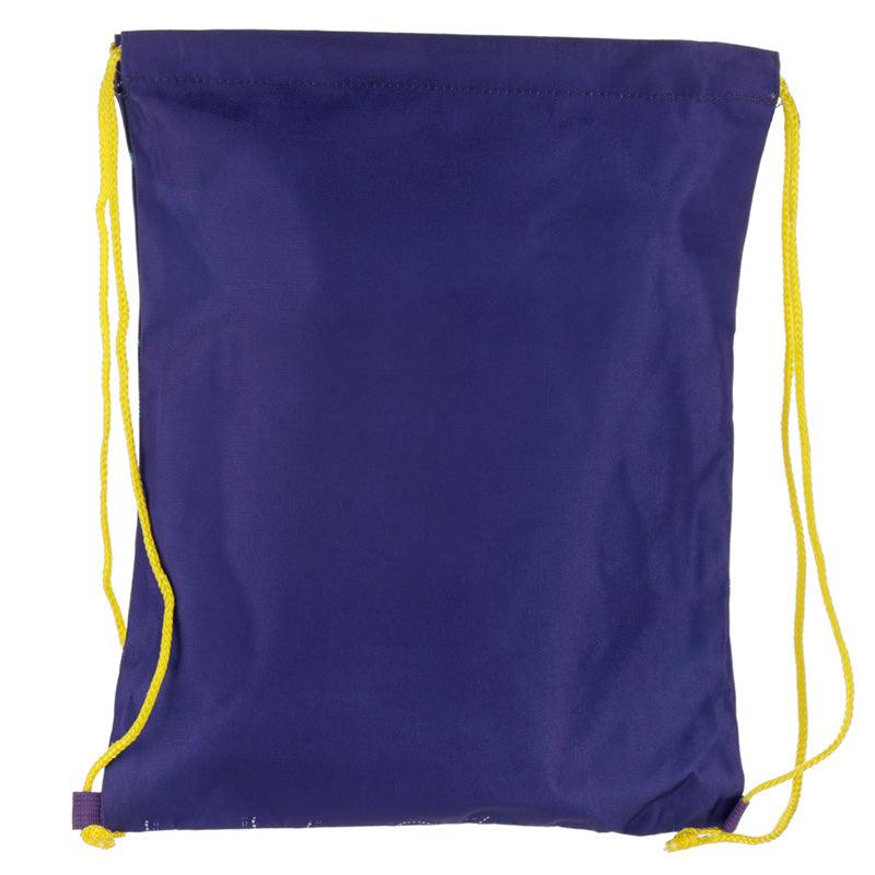 Shark Design Drawstring Bag