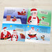 Personalised When Santa Got Stuck Up The Chimney Christmas Book - Myhappymoments.co.uk