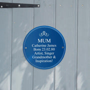Personalised Heritage Plaque - Birthday