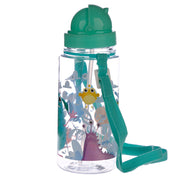 Monster Water Bottle with Flip Straw 450ml - Myhappymoments.co.uk