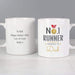 Personalised No.1 Runner Mug - Myhappymoments.co.uk