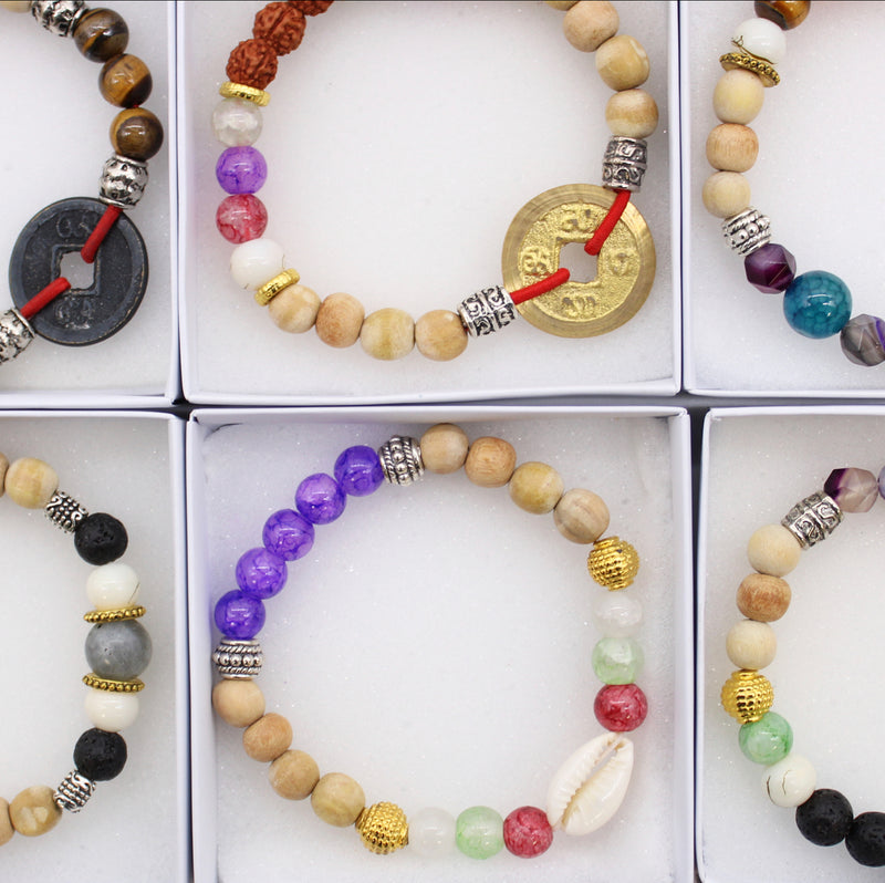 Tri Hita Karana Bangle - Love
