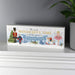Personalised Nutcracker Christmas Wooden Block Sign