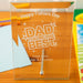 Engraved Father's Day Glass Plaque