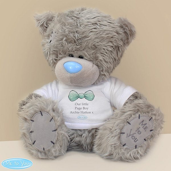Personalised Me To You Teddy Bear For Pageboy and Usher