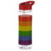 Rainbow Reusable Water Bottle 550ml