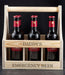 Personalised Wooden Beer Trug - Wooden Beer Carrier - Myhappymoments.co.uk