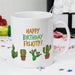 Personalised Cactus Mug - Myhappymoments.co.uk
