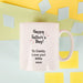 Personalised Happy Fathers Day Mug - Myhappymoments.co.uk