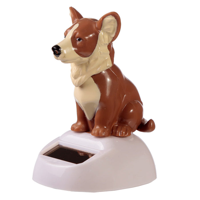 Queen and Corgi Solar Powered Dashboard Toy Set - Myhappymoments.co.uk