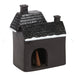 Gothic Christmas Haunted Holiday House Incense Cone Burner