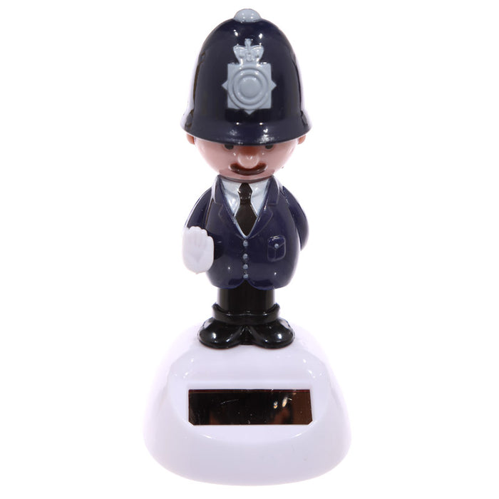 Policeman Solar Dashboard Pal