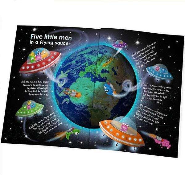 Personalised Modern Nursery Rhymes Book - Myhappymoments.co.uk