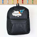 Personalised Kids Rocket Backpack School Bag - Myhappymoments.co.uk