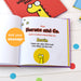 Personalised Flossy and Jim The Wibbly-Wobbly Dinosaur Book - Myhappymoments.co.uk