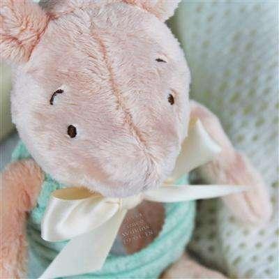 Personalised Classic Piglet Teddy - Myhappymoments.co.uk