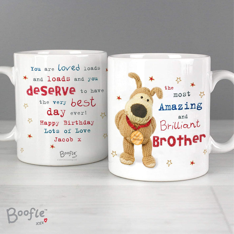 Personalised Boofle Medal Mug - Myhappymoments.co.uk