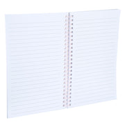 Cat's Life Spiral Bound A5 Lined Notebook