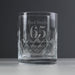 Personalised 65th Birthday Whisky Glass