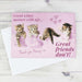 Personalised Rachael Hale 'Great Friends' Card - Myhappymoments.co.uk