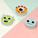 Monstarz Monster 3 Piece Eraser Set