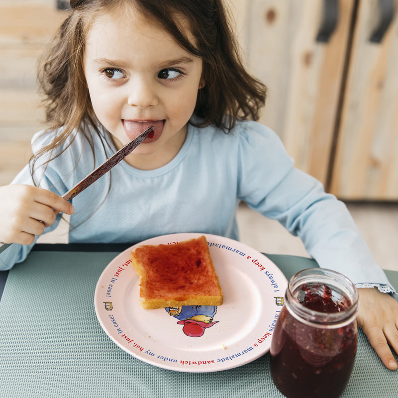 Personalised Paddington Bear Marmalade Sandwich Plate