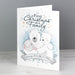 Personalised Polar Bear '1st Christmas As A Family' Card