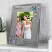 Personalised Butterfly Diamante Glass Photo Frame 4x6 - Myhappymoments.co.uk