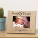 Personalised New Daddy Photo Frame 6x4 - Myhappymoments.co.uk