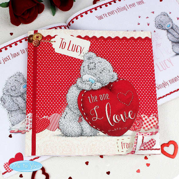 Me to You The One I Love Valentine’s Day Poem Book