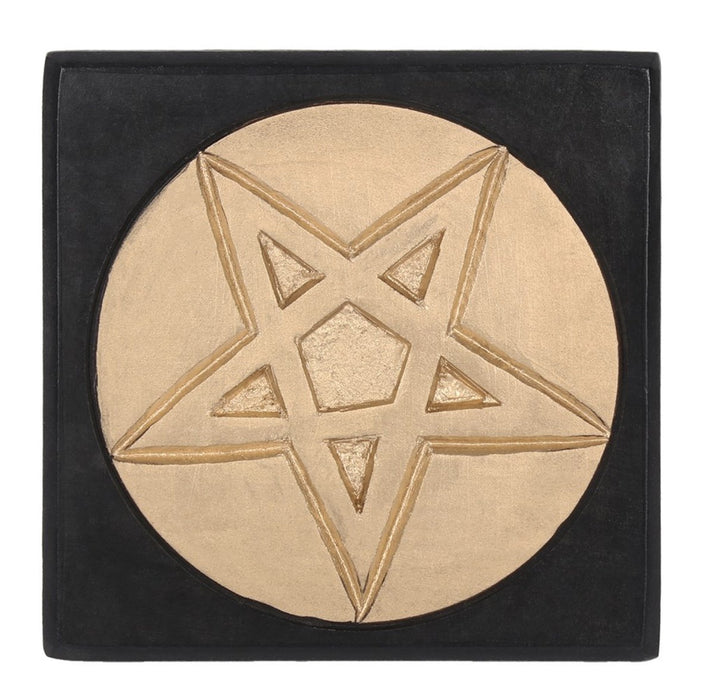 Small Pentagram Altar Table