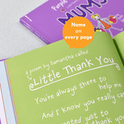 Personalised Purple Ronnie's Little Poems for Mums - Myhappymoments.co.uk