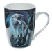 Lisa Parker Guidance Wolf Design Porcelain Mug - Myhappymoments.co.uk