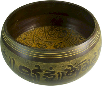 Extra Loud Singing Bowl - Five Buddha