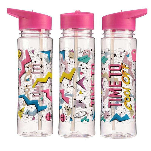 Time to Cool Off Gym Water Bottle 500ml - Myhappymoments.co.uk
