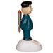 Solar Powered Dancing Dictator Rocket Man Toy - Myhappymoments.co.uk