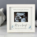 Personalised It's A Boy Baby Scan Photo Frame 4 x 3 - Myhappymoments.co.uk