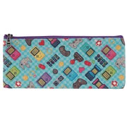 Retro Gaming Design Pencil Case