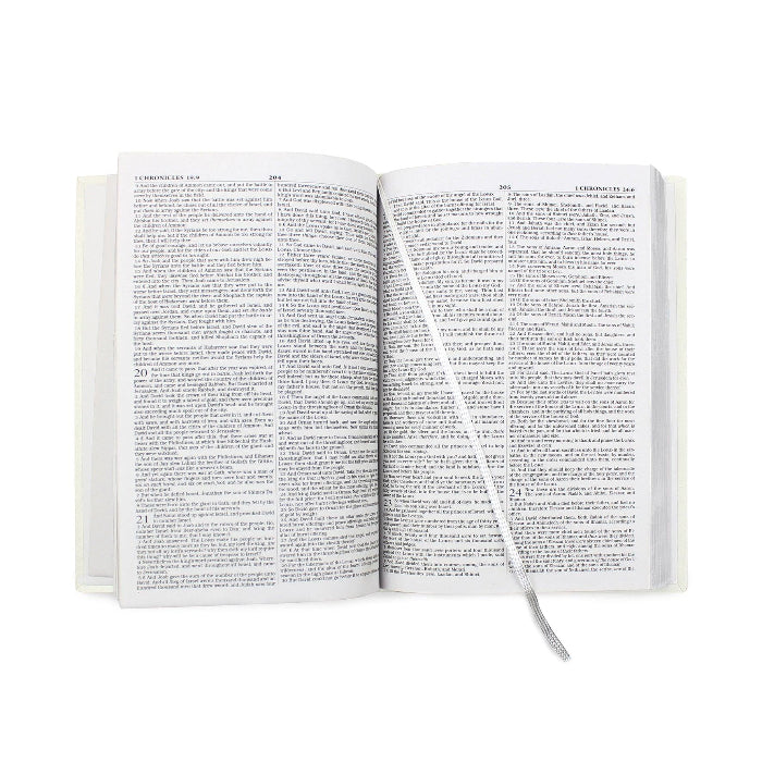 Personalised Eco-friendly Gold Companion Holy Bible