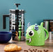 Novelty Monster Green Upside Down Ceramic Shaped Mug